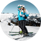 Cheap alpine ski holiday