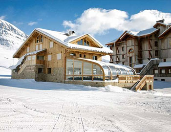 Hotel or chalet